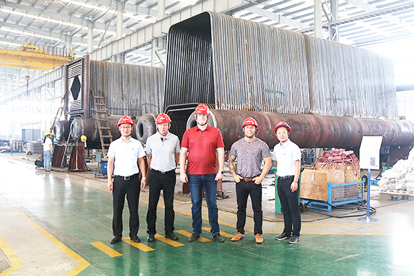 方快鍋爐與加拿大合作伙伴共前進(jìn)，助力打開(kāi)北美市場(chǎng)
